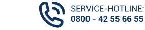 Service Hotline: 0800 42 55 66 55