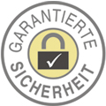 Garantierte Sicherheit