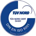 Zertifizierung emäß TÜV NORD CERT-Varfahren