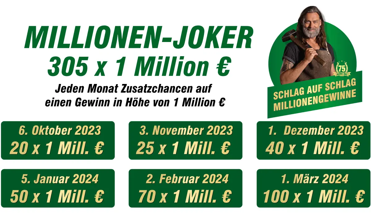 NKL Millionen Joker