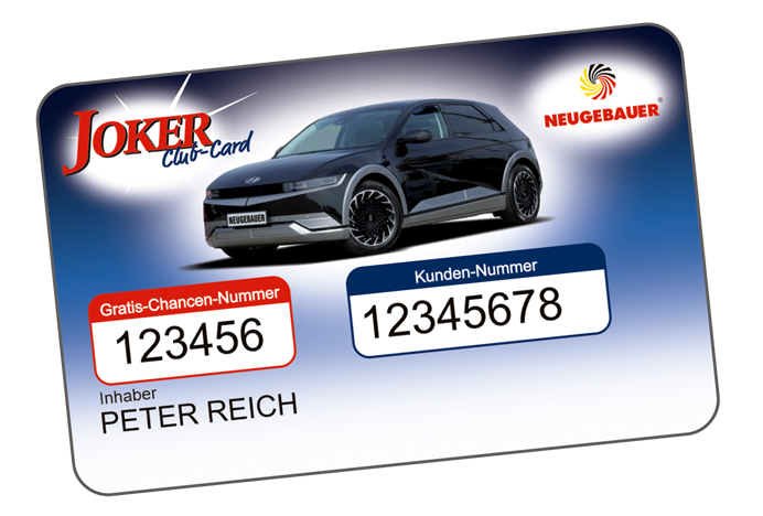 NKL Joker Club-Card