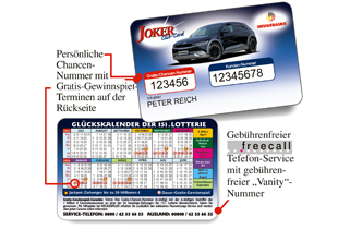 NKL Joker Club-Card