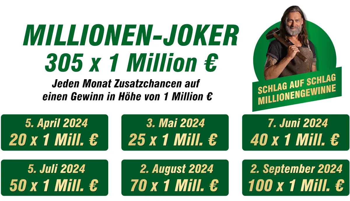NKL Millionen Joker
