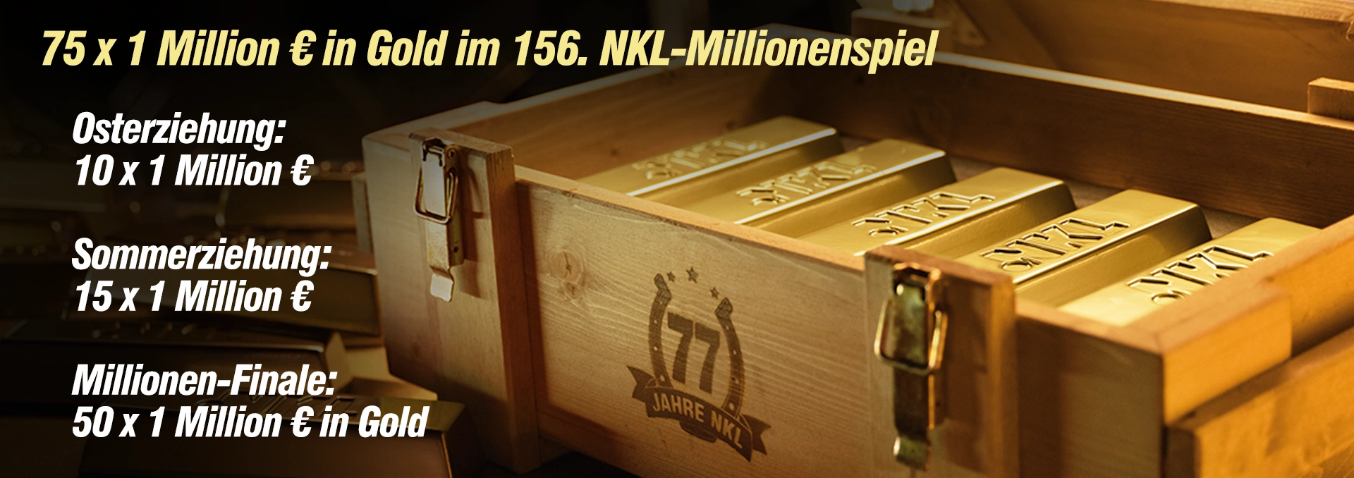 NKL Klassenlotterie Sonderziehungen