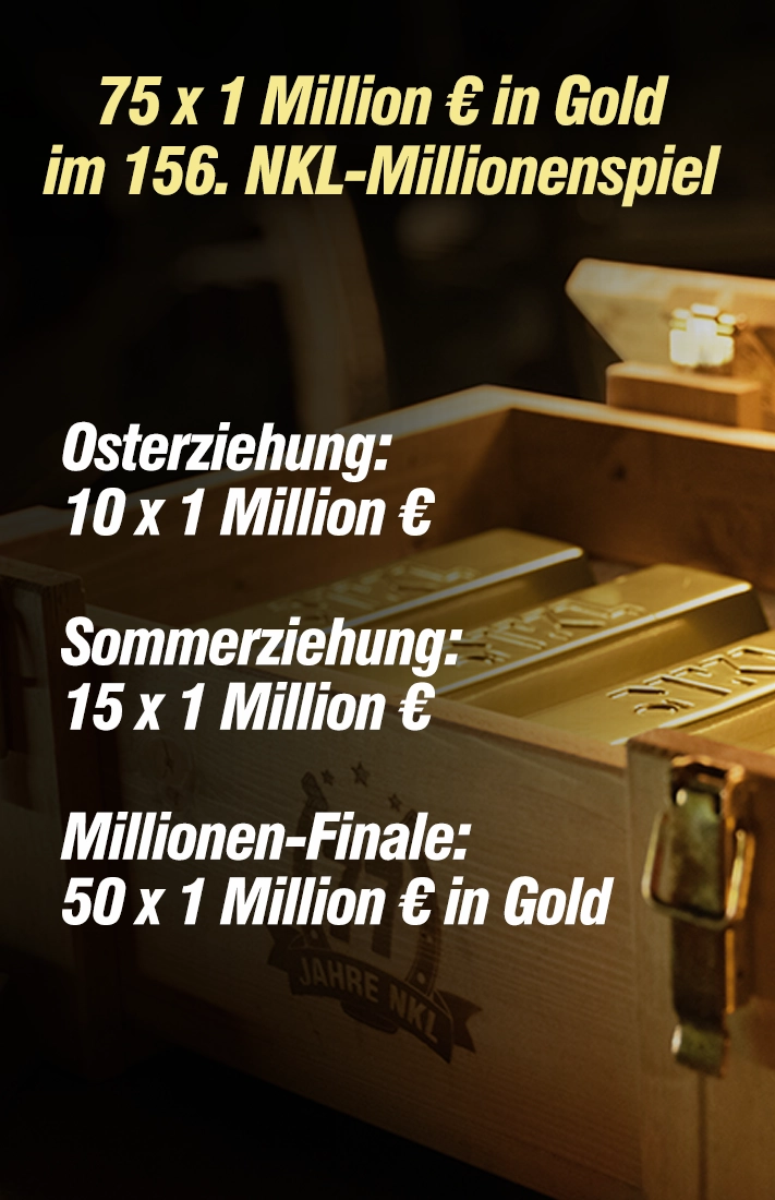 NKL Klassenlotterie Sonderziehungen