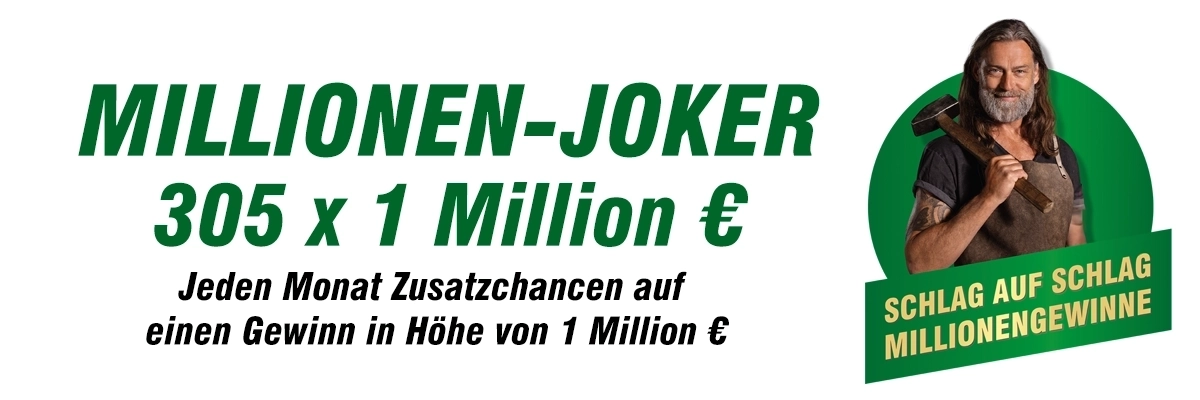NKL Millionen Joker