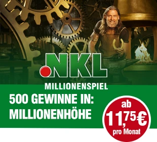 Das NKL Millionenspiel 