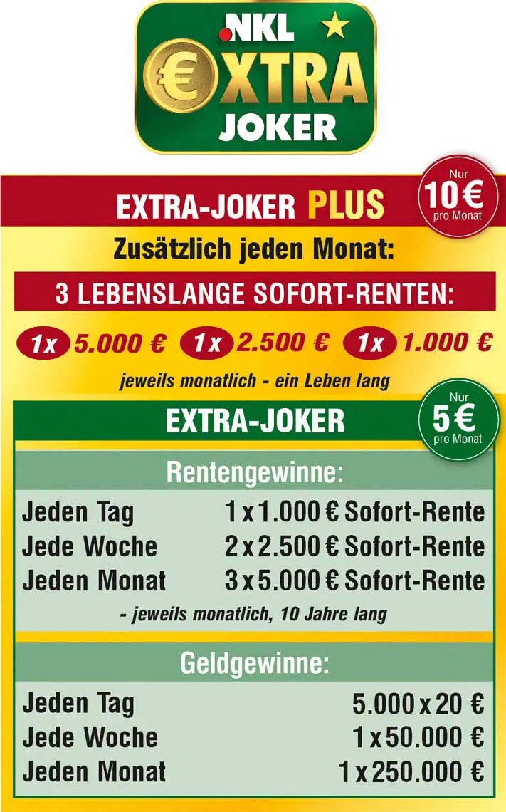 NKL Renten-Joker