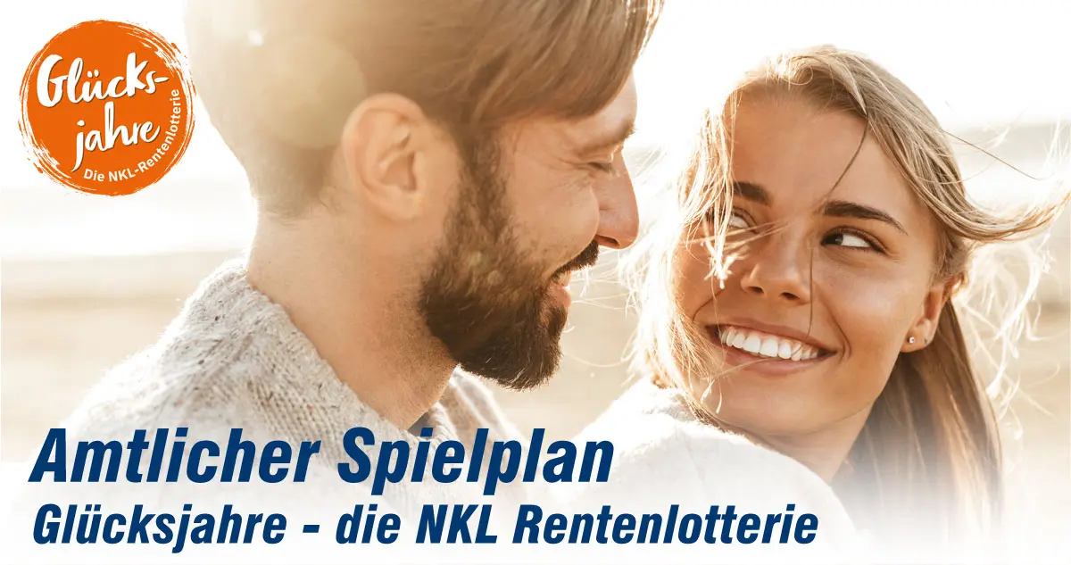 NKL-Rentenlotterie Gewinnplan