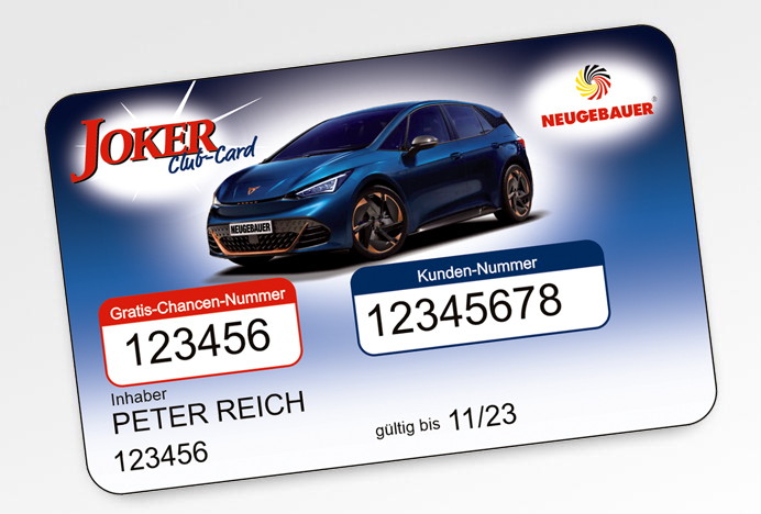 SKL Joker Club-Card