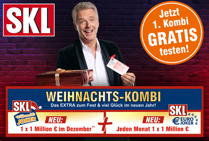 SKL Traum-Joker und Euro-Joker