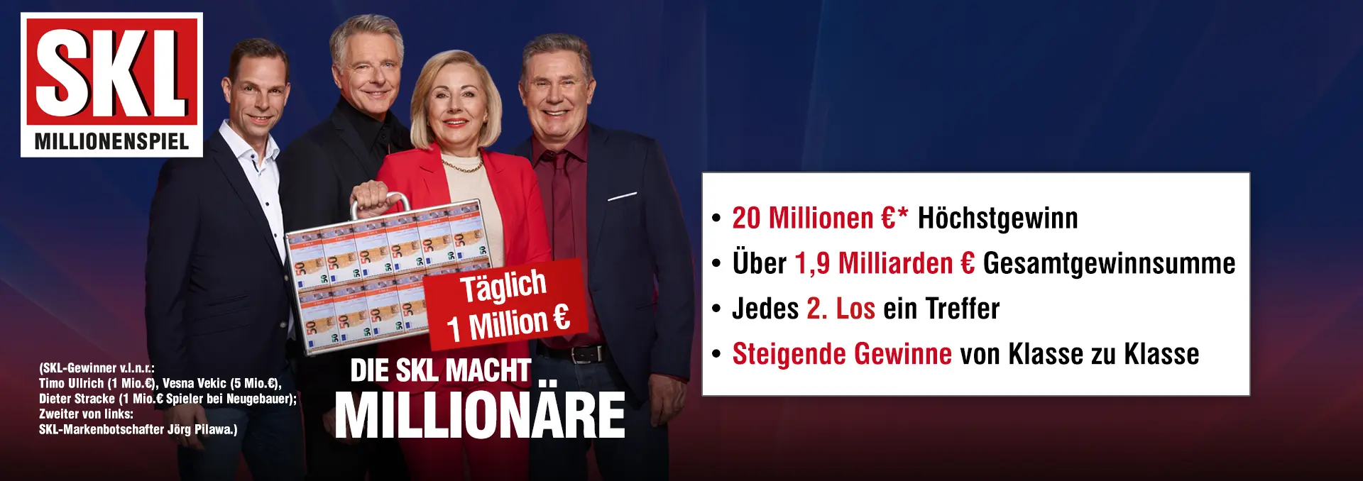 Das SKL Millionenspiel