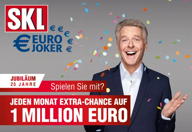 Das SKL Euro-Joker